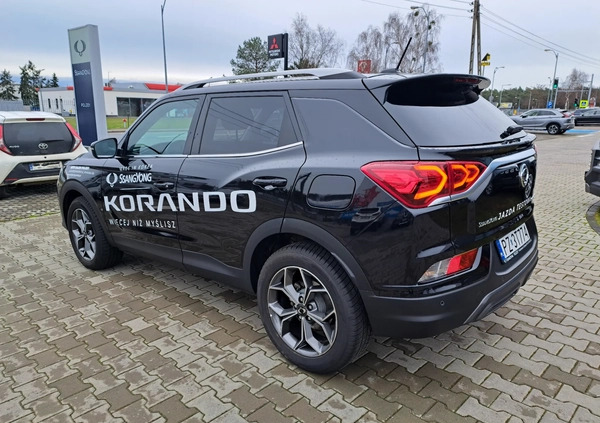 SsangYong Korando cena 123900 przebieg: 3500, rok produkcji 2022 z Stary Sącz małe 79